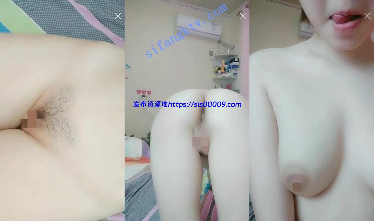 19岁小妹妹【19岁小仙女】大二学生暑假赚学费，收费房大秀 7