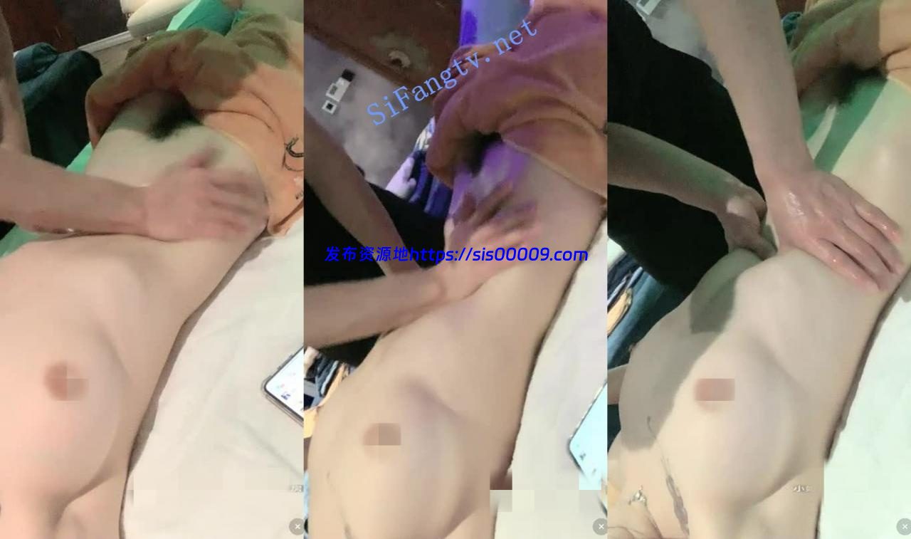 【旺仔牛逼糖】带着跳蛋去正规洗脚店勾搭技师 全裸SPA保健 8