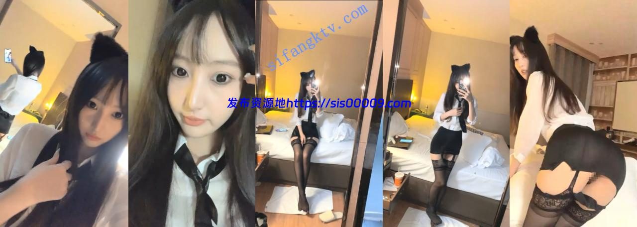 颜值区主播转黄【咕噜】窈窕小仙女 黑丝制服骚B特写超诱惑 2