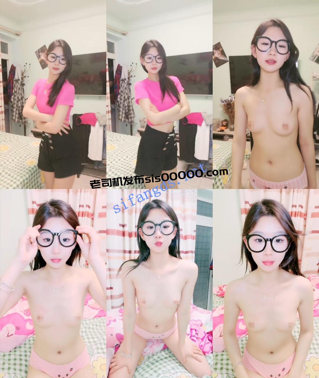 ♈舞蹈学生！骚舞诱惑~【爱吃草莓喔】揉穴自慰~口交吃鸡 5