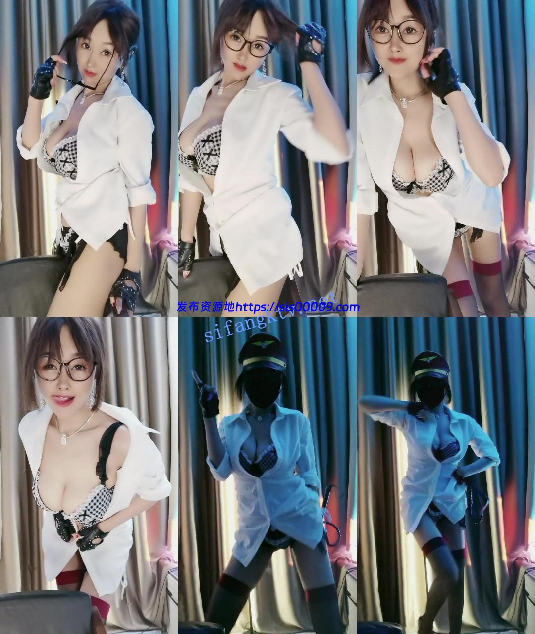 ☸舞蹈系G乳女神【蒙娜丽莎】绝美扇子舞！2只大奶按捺不住 6