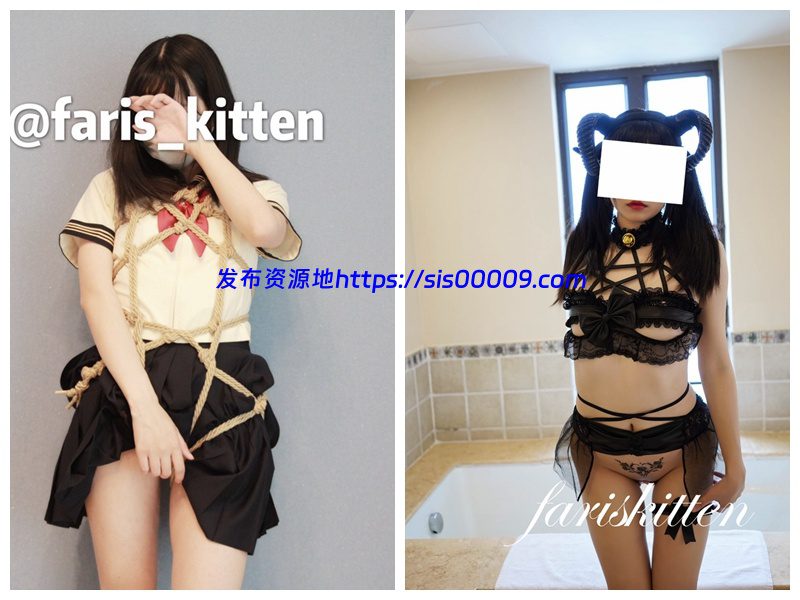 【重磅推荐】可爱反差露出女神【猫形人偶】最新付费私拍 10