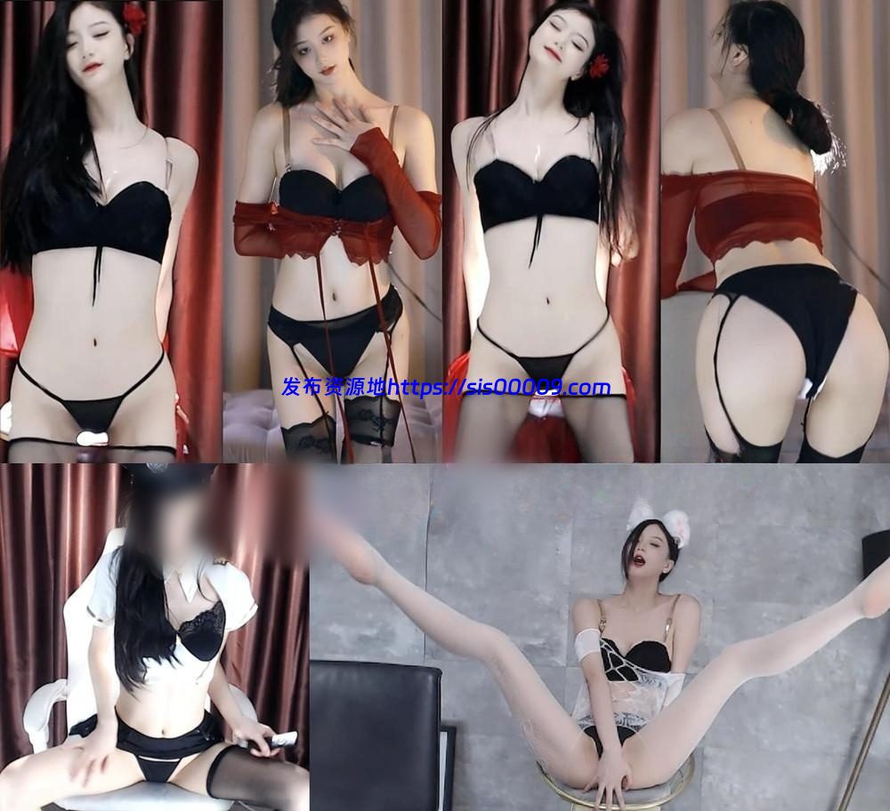 耶耶 付群定制骚舞大尺度 情趣丁字 5V 26分29 1