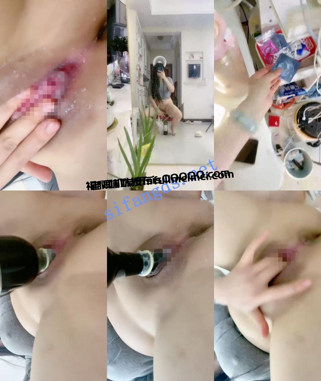 ❤♡校花母狗中的大母狗~【萌白】协闺蜜一起茄子自慰喷水 5