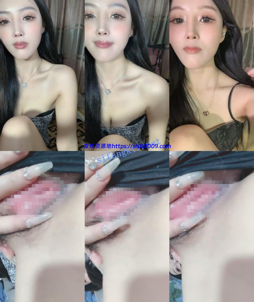 ██【兜儿】高颜值气质女神，晶莹剔透的粉穴好多水~秒硬2 1