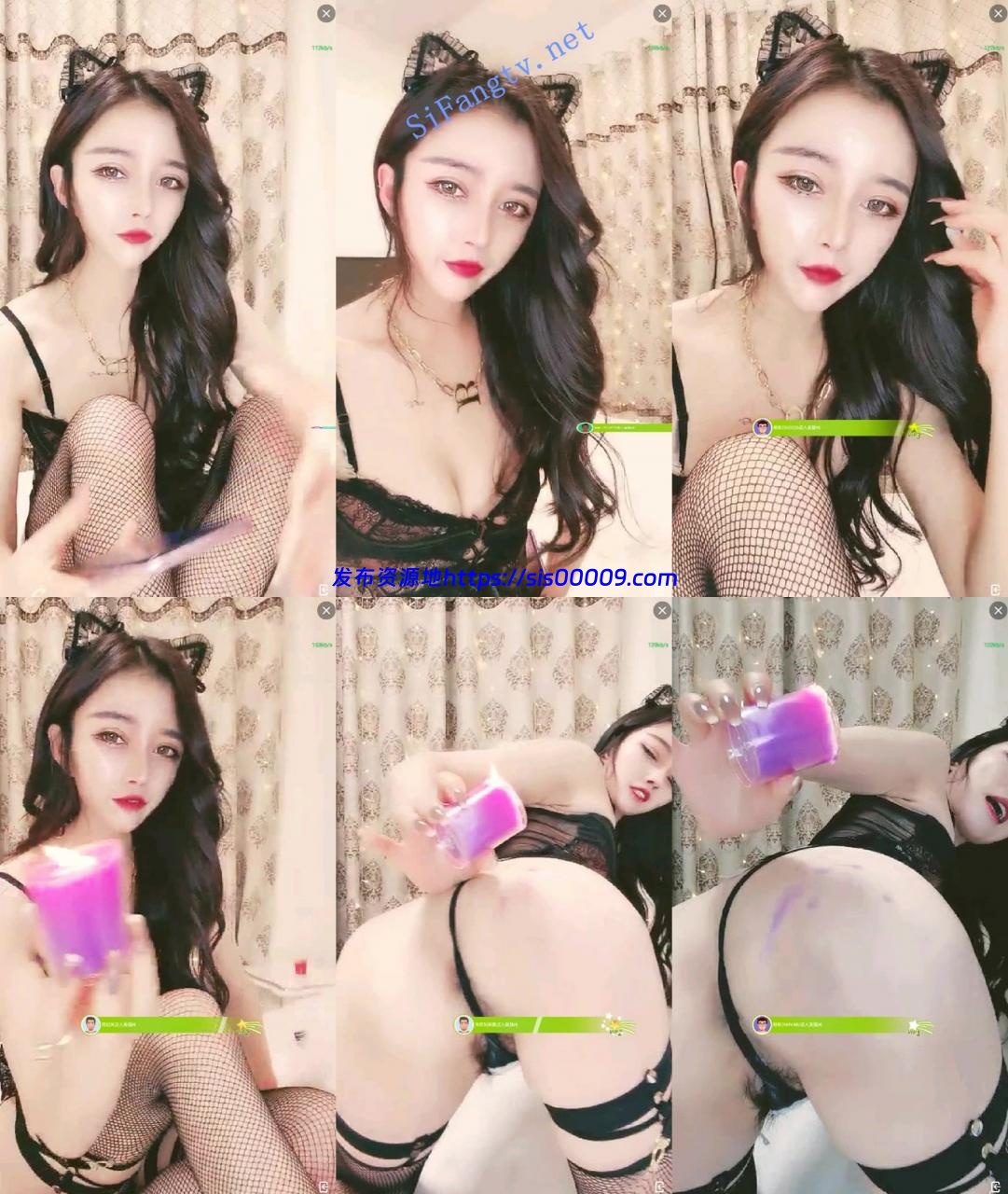 网红模特【哎呦喂好骚】超高颜值的女神道具紫薇滴蜡爆菊 1 网红模特【哎呦喂好骚】超高颜值的女神道具紫薇滴蜡爆菊 1