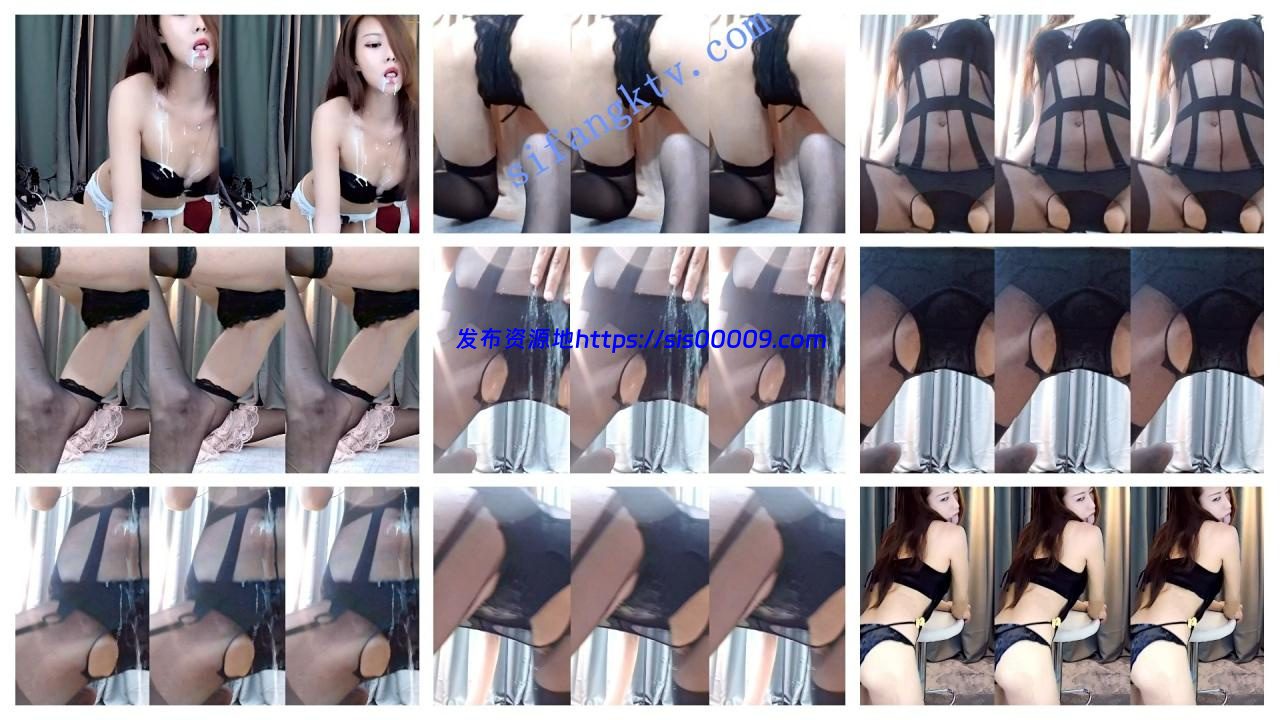 ⏩⏪【虎牙极品】书香兔兔土豪千元定制大尺度骚舞合集17v 1