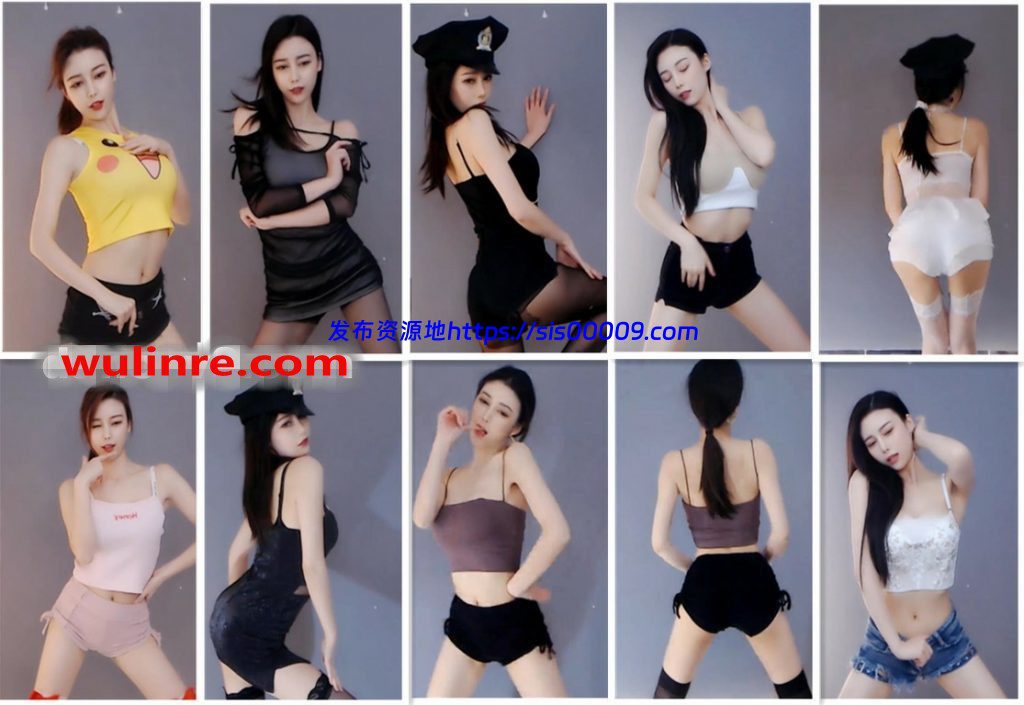 【斗鱼主播】小a懿 直播热舞合集！第二套[72V/6.09G] 1