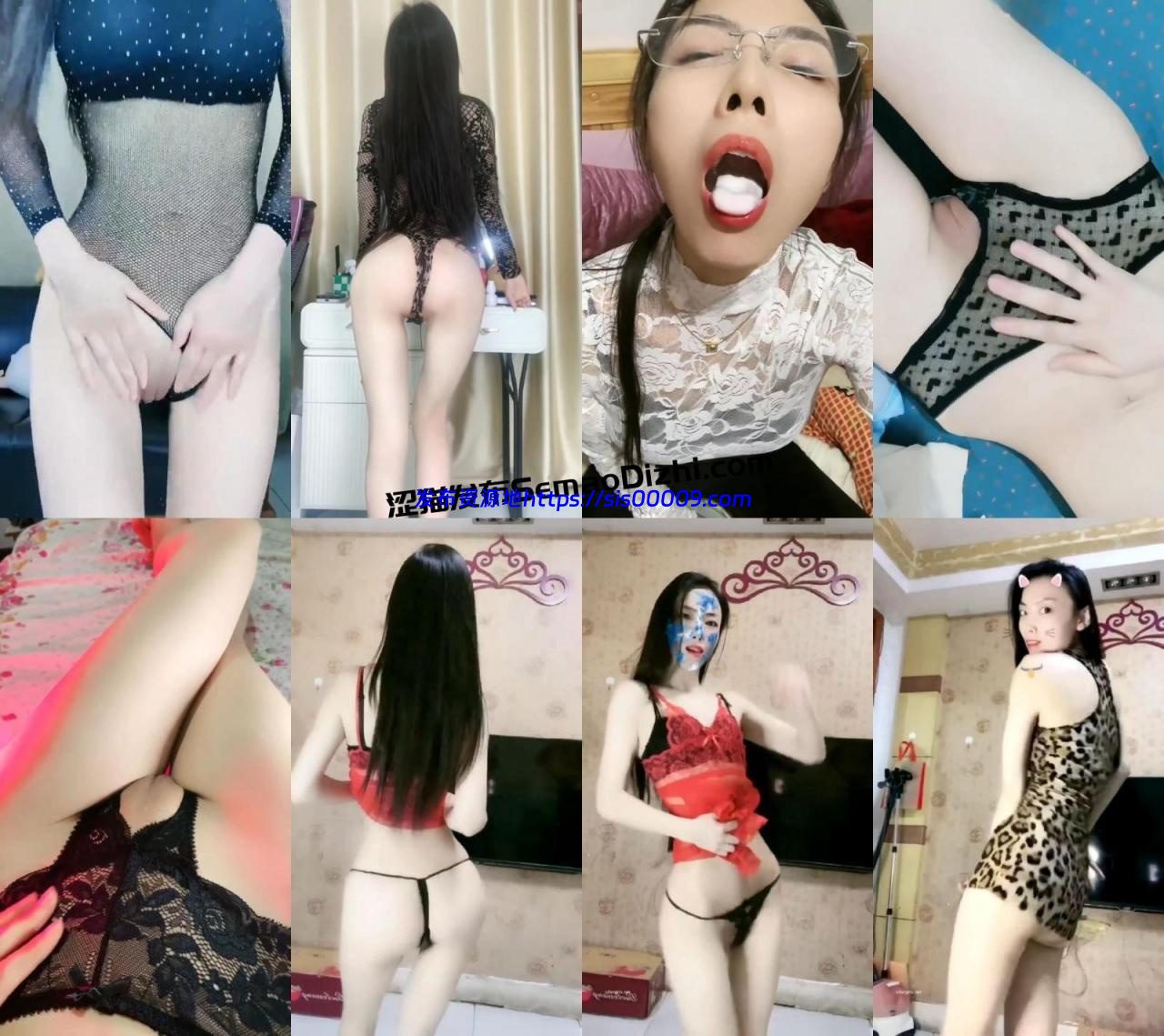 【抖音福利】骨感白虎 大倩 定制骚舞10部 1