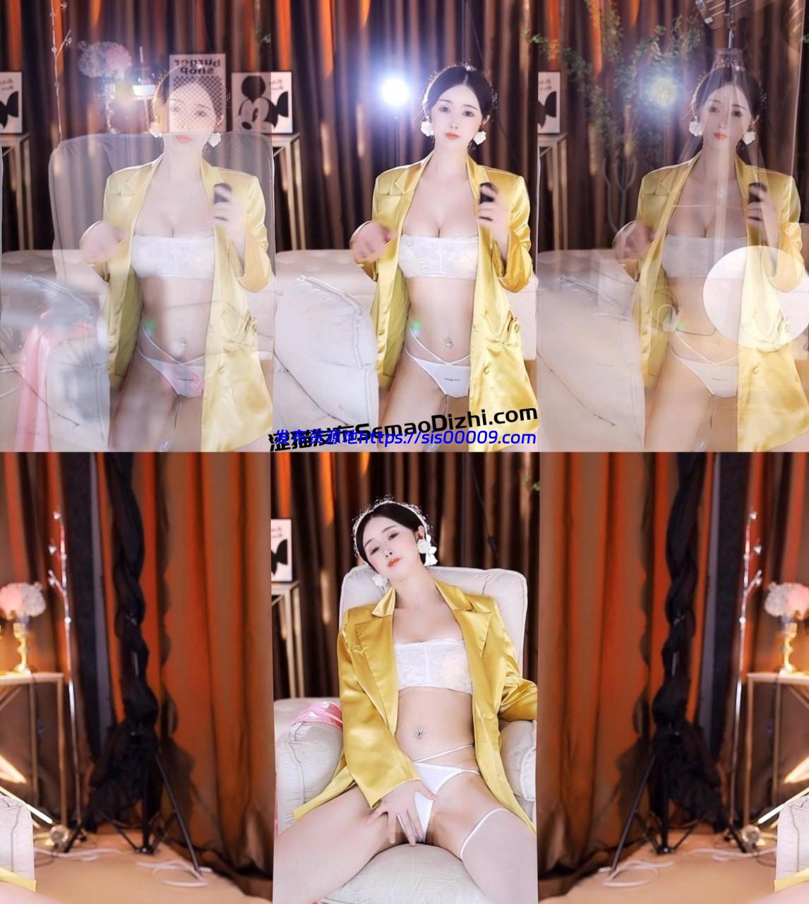 【虎牙福利】朴允星 丁字内裤骚舞 1