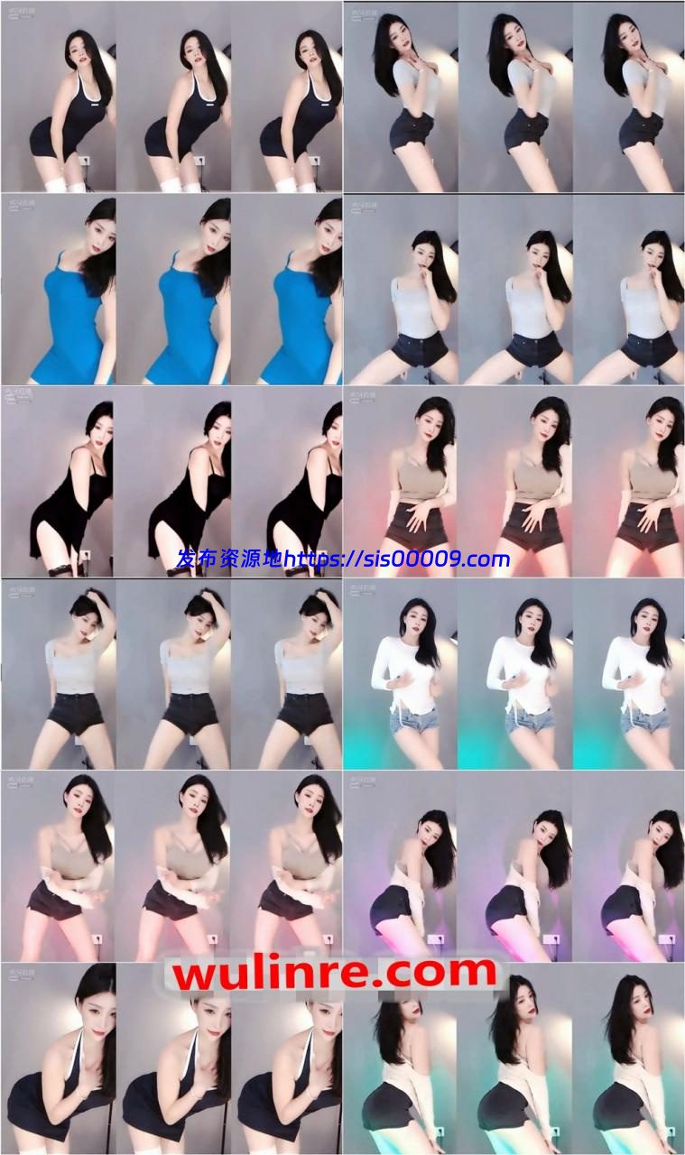 【虎牙主播】高颜值御姐 全素妍 直播热舞诱惑合集！录屏剪辑版 (29V / 1.46G) 2