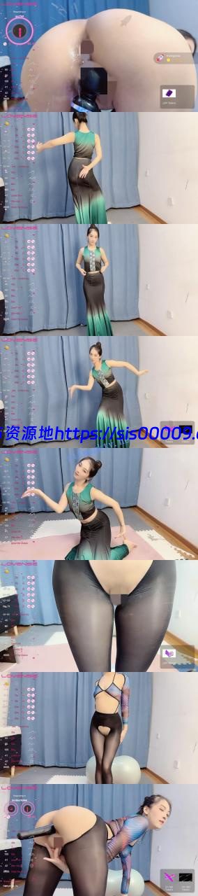 震惊！这个好牛逼~【qingqing】一字马杂耍式自慰~尺度超大~② 2