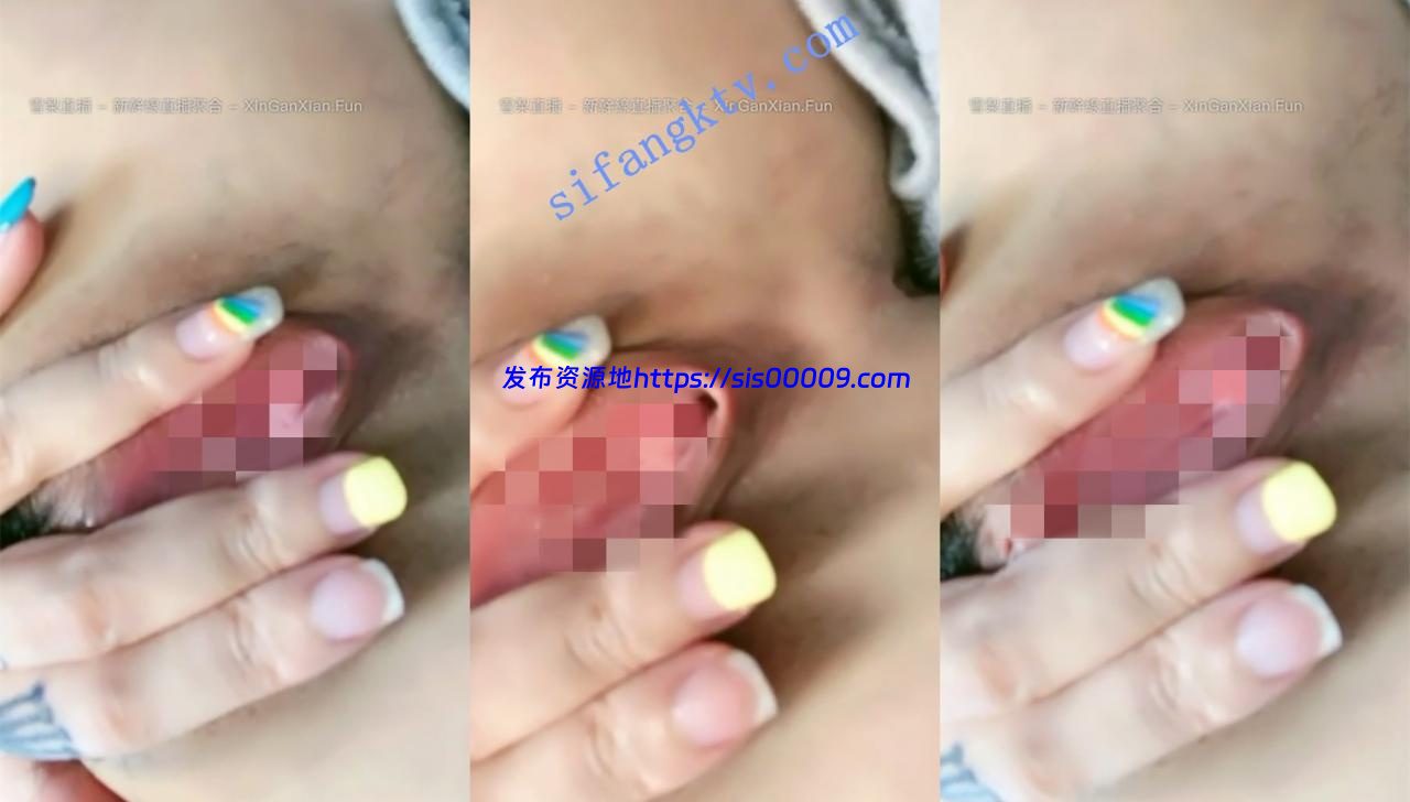 抖音颜值小姐姐【霜霜妹妹】关注了半年终于下海 全裸诱惑 9