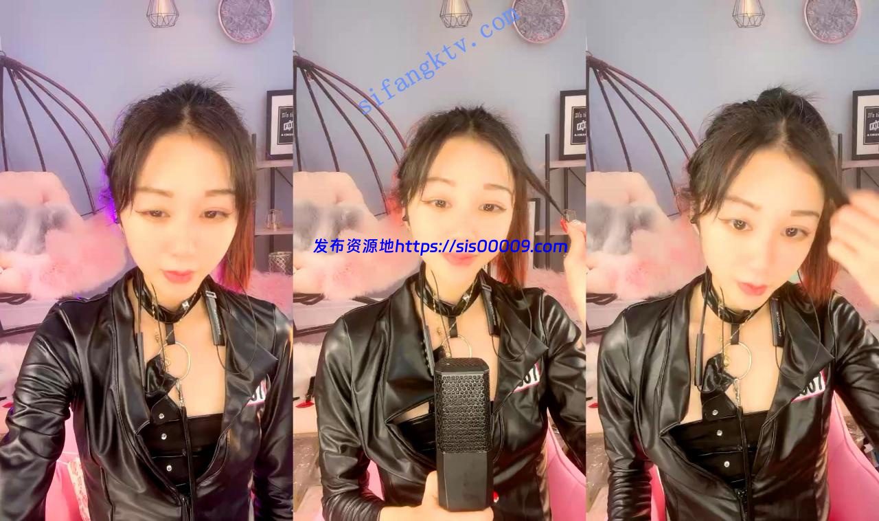 ₩【闪闪爱跳舞】柳腰丰臀各种服装跳蛋插着抖奶骚舞诱惑 4