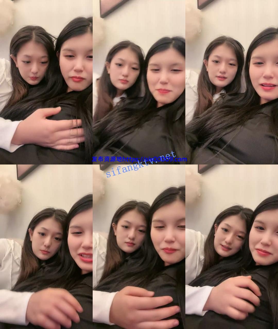 重磅【蜜糖姐妹】两闺蜜互相自慰玩穴+足交深喉~啪啪大秀！ 1