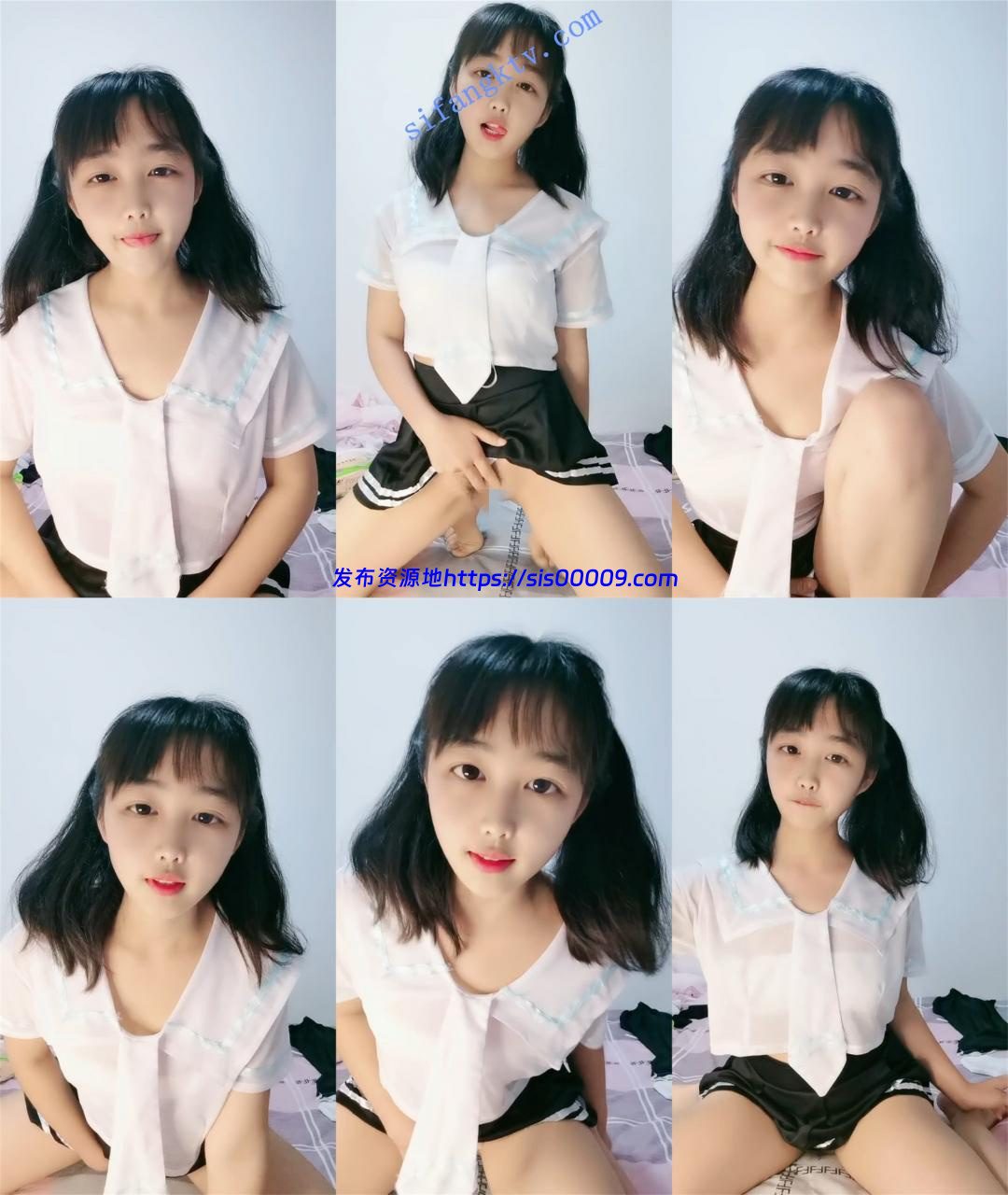 卧槽！好嫩好纯~【萝莉2002】小仙女好美啊！道具狂插爽喷尿 1