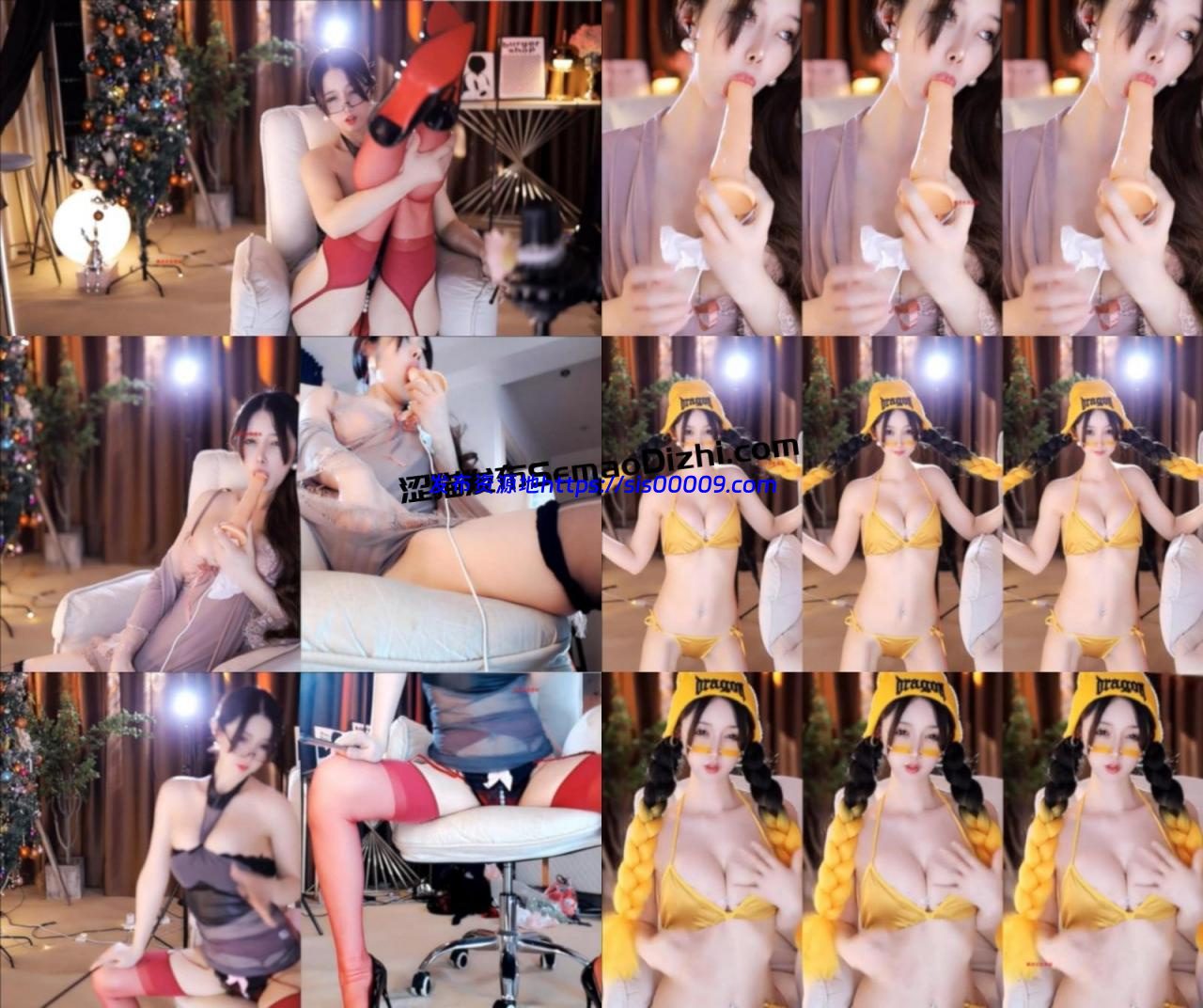 【虎牙福利】朴允星 定制骚舞3部 1