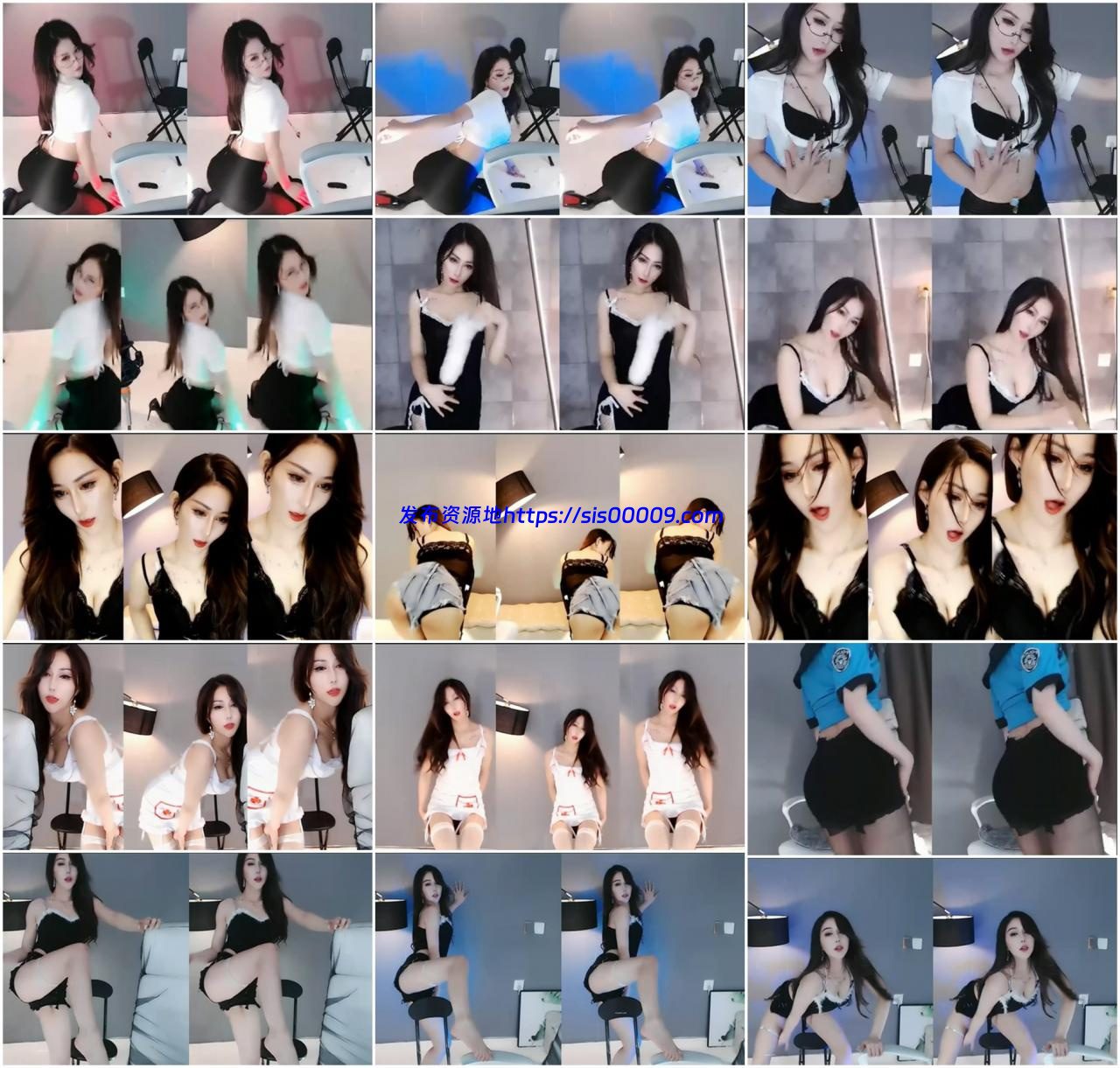 虎牙 恩雅baby(正恒尤娜) 【钢管舞，揉胸摸，模拟 抖动身体】高价定制合集 2