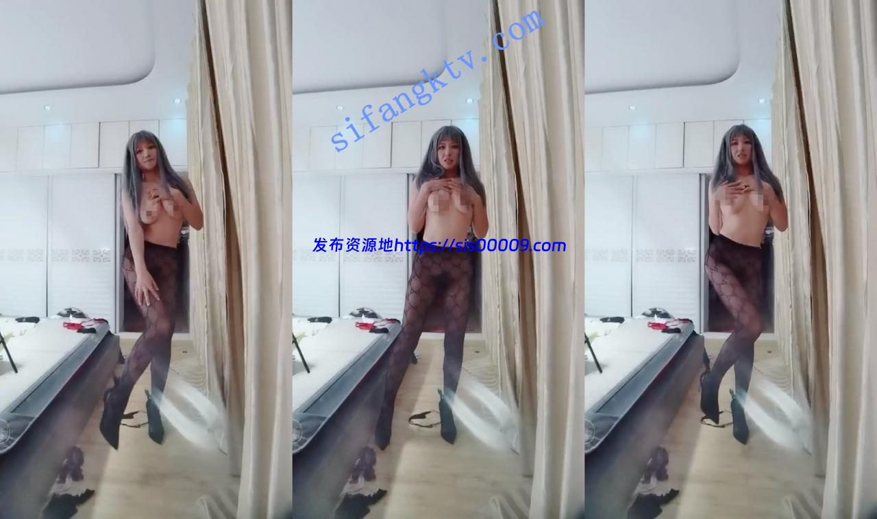 ♆【一粒小纱子】巨乳女神情趣服装美腿丝袜道具自慰~狂插! 9