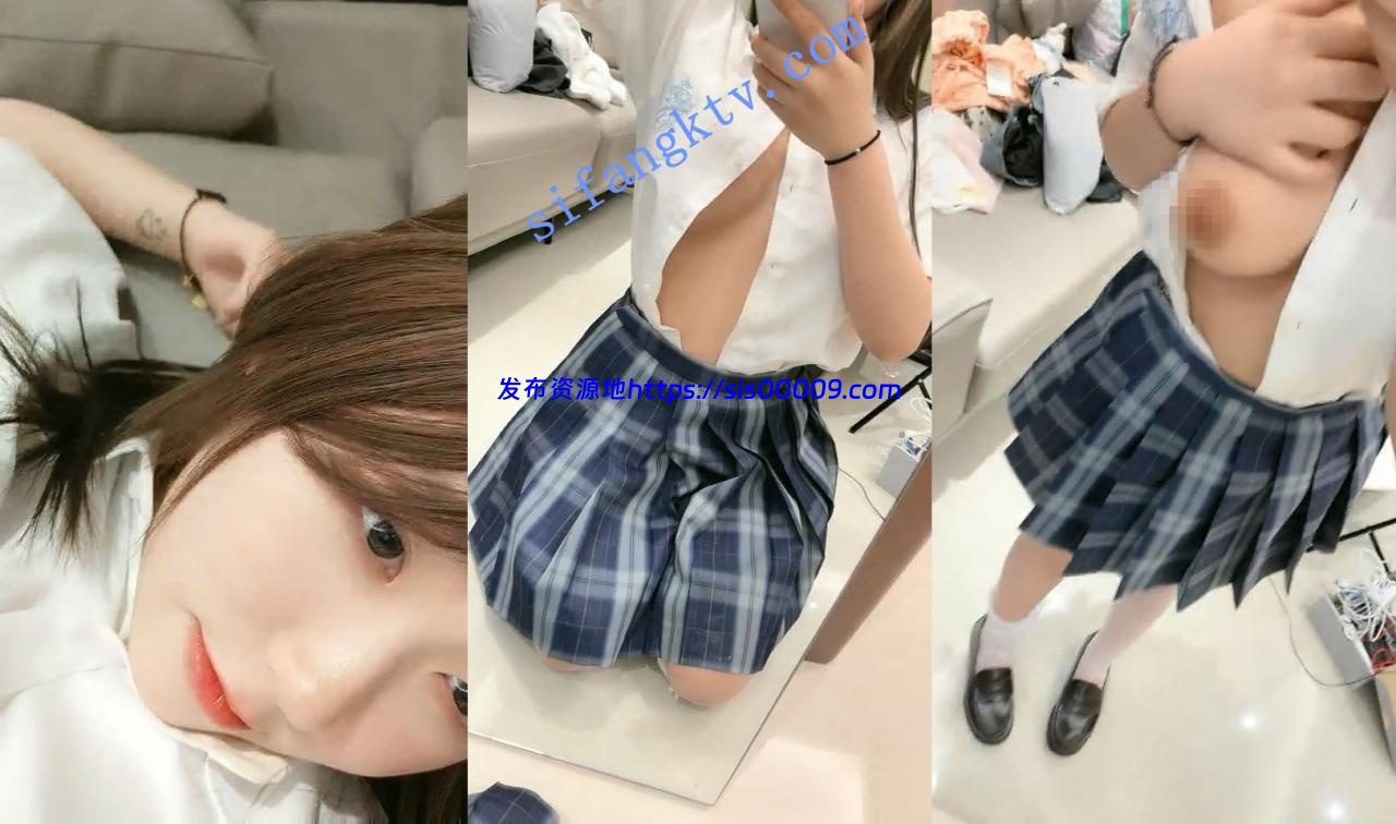 ♥️【小川想被一口吃掉】清纯湿妹小萝莉揉奶指插掰穴诱 1