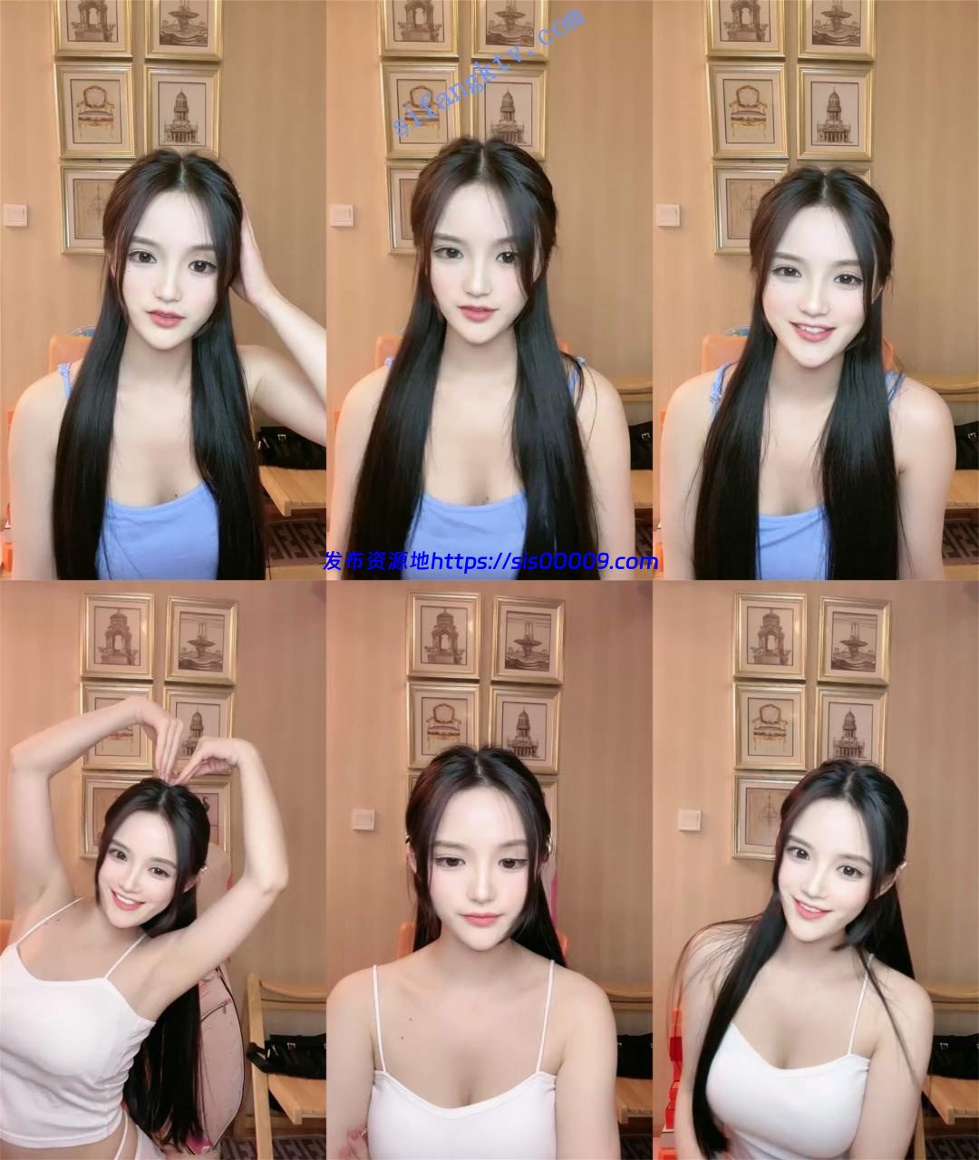 美到炸裂！我快被迷死了~【江奈尔】道具自慰！撸到脚软~爽 5