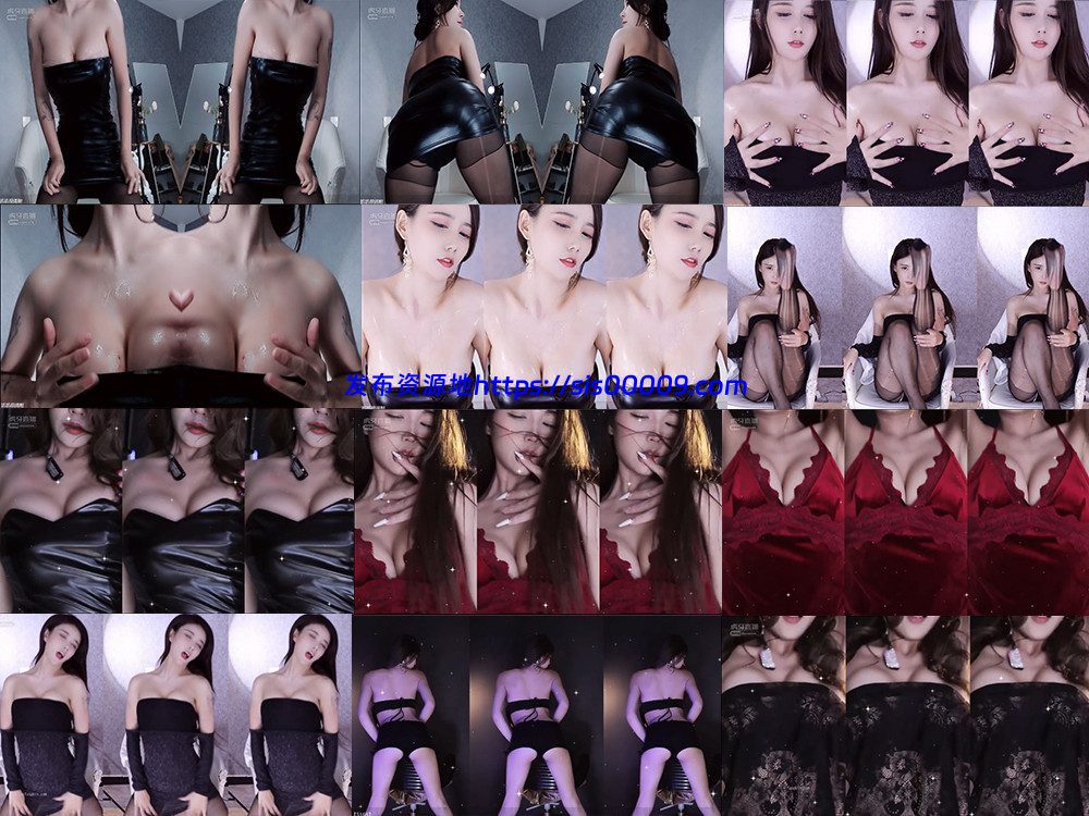 【虎牙 韵子+千澜】 精油抹胸 诱惑抖胸抖臀表情舞~(8V/778M) 1