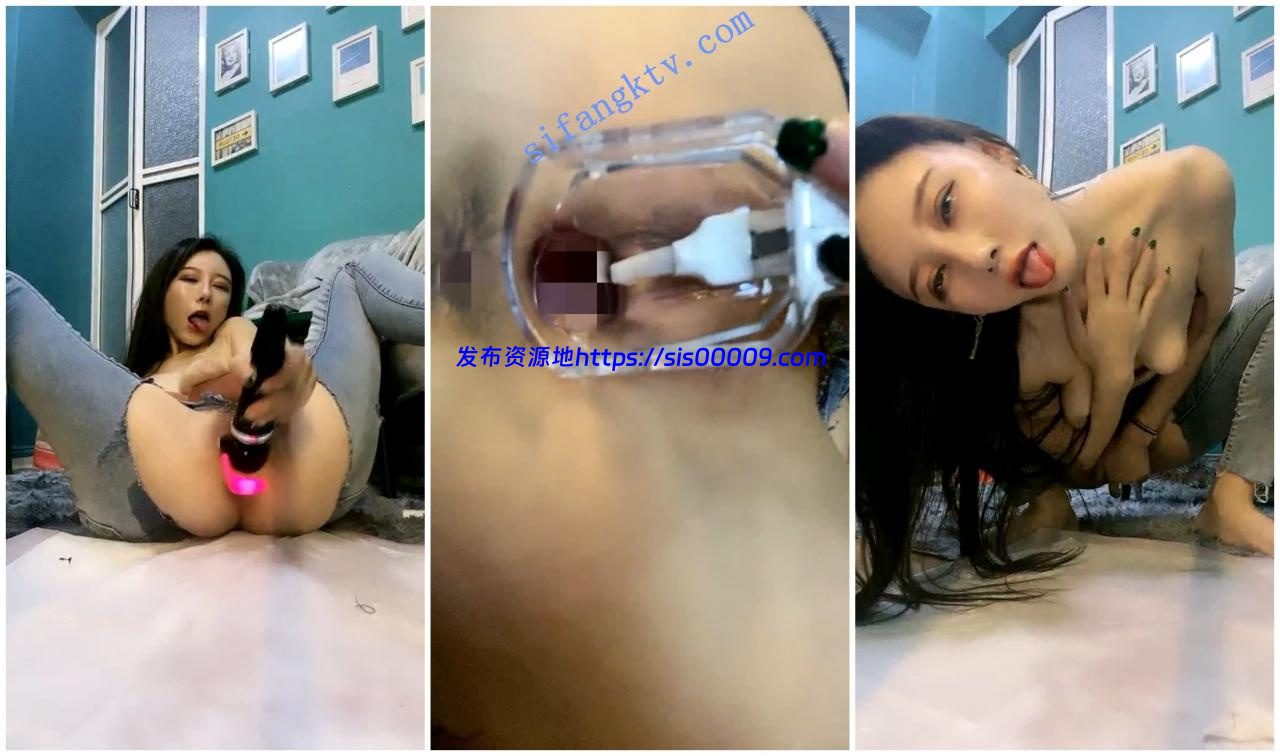 【源码自录】半糖【小阿水】4天6场计时房自慰大秀淫荡母狗 16