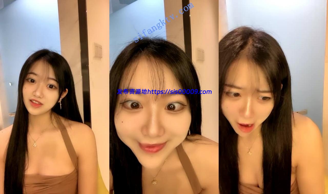 ₩【诺宝无敌】搞怪诺宝又来了这次是清纯版少女诺宝诱惑 7