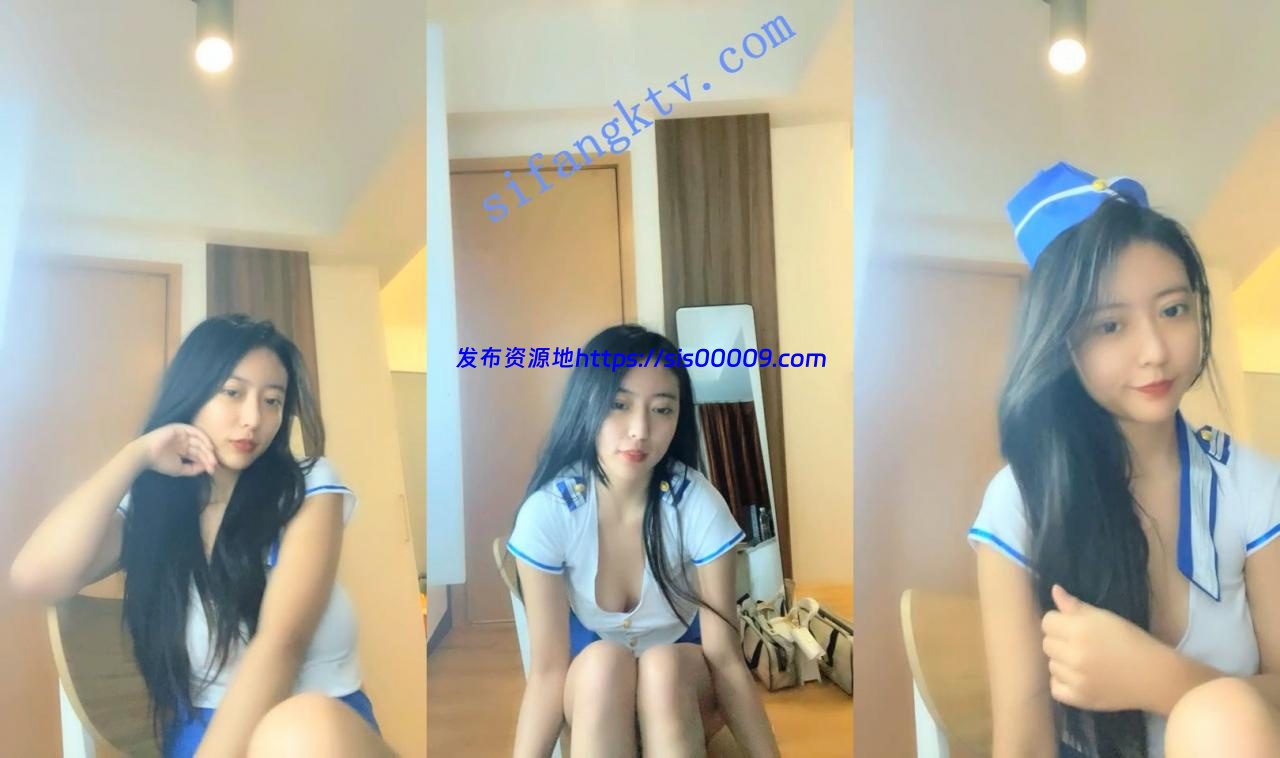 ♥️清新脱俗【慢慢吃了你啊】椅子上跳蛋自慰磨逼揉奶 2