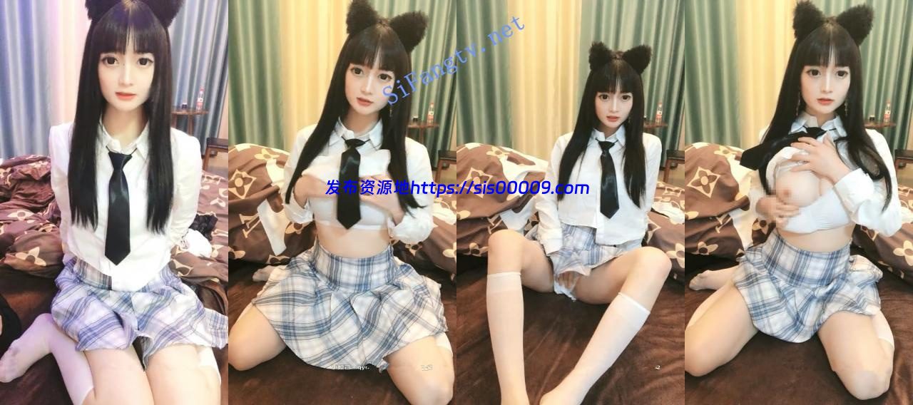 ♥️【小姐姐十九岁】18岁大眼萌妹学生制服长腿一线天 1