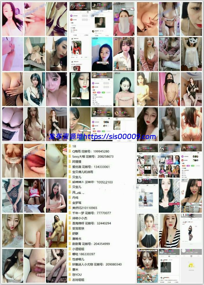 27位主播 定制合集 81V 1