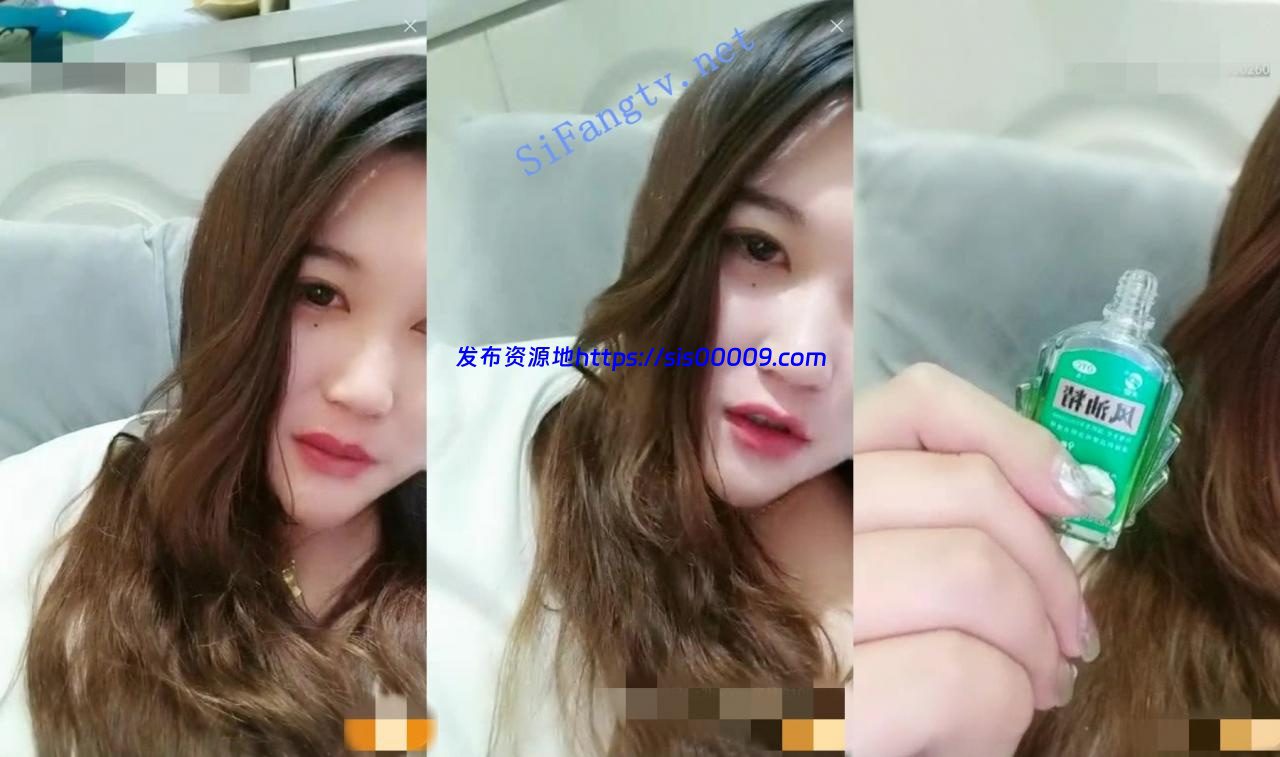 【济南趵突泉】济南极品妹各种道具自慰 滴风油精淫水四溅 1