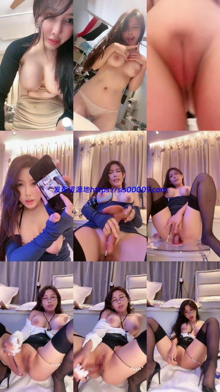 ██重磅推荐！【台湾小珩舟】ST第一的大奶喷水女神花样秀 5