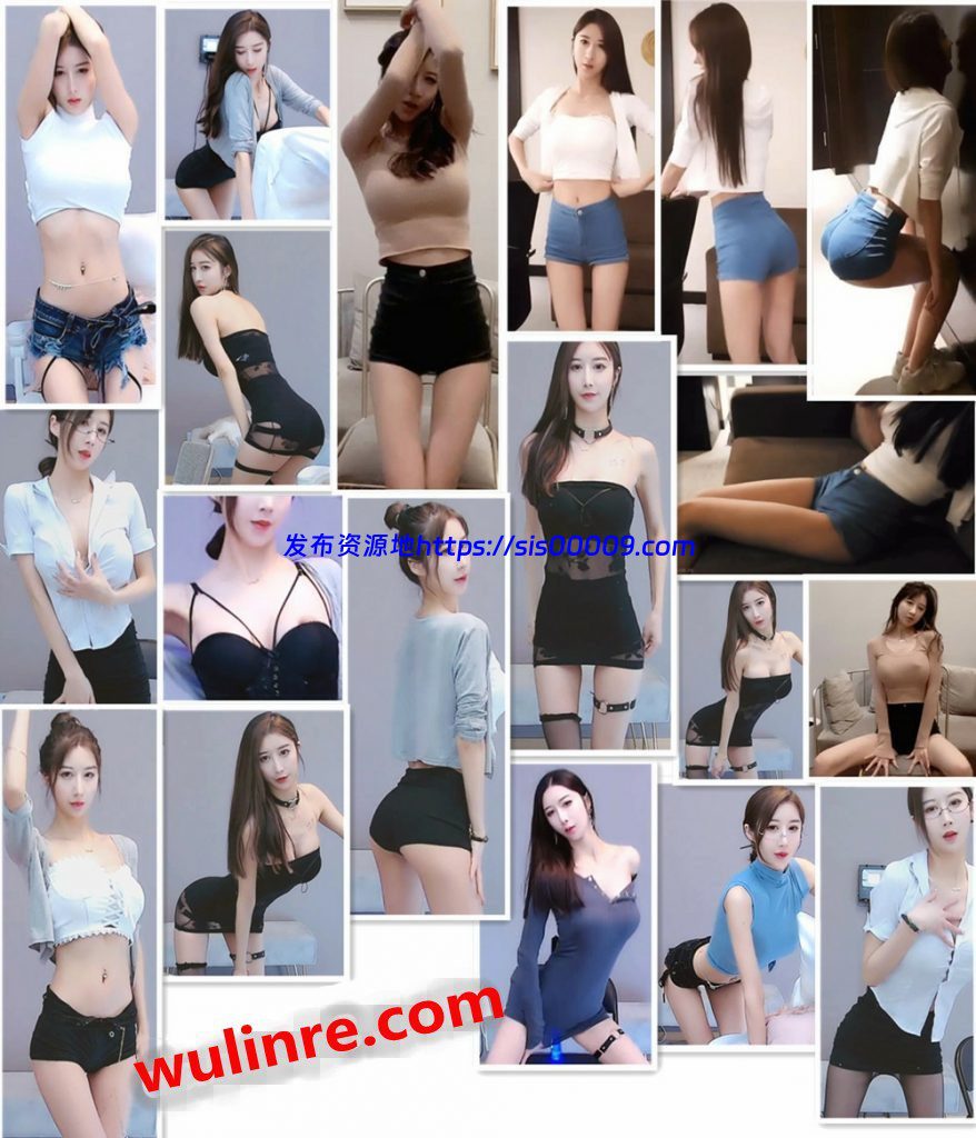 【斗鱼主播】小南南 直播 热舞大合集！第二套 [174V/14.4G] 1