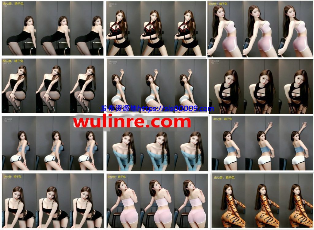 【虎牙主播】环星晴子丨晴小兔 21年8月 直播热舞合集！原版无水[180V/26.7G] 1