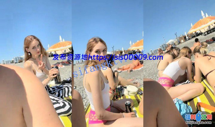 ⚡海边搭讪超极品女神！【户外挑战】成功拿下！无套插入~ 【2.4G】 6
