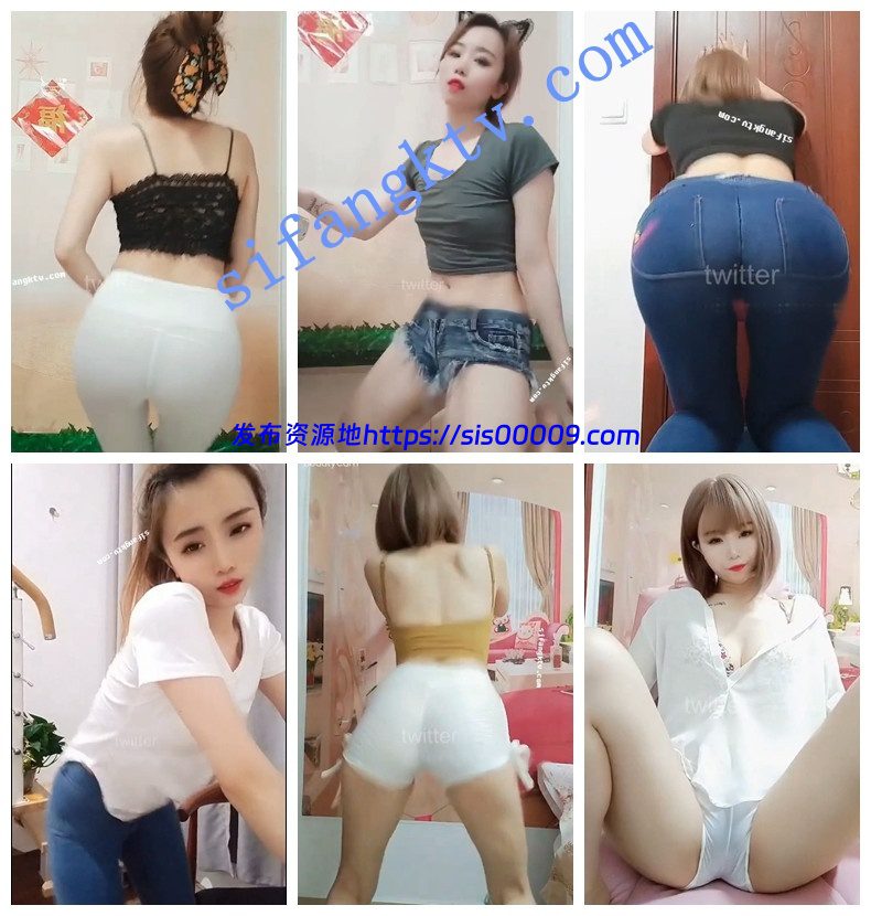 【快手精品】人气气质女神【like娟】6月最新无内抖臀抖胯 11