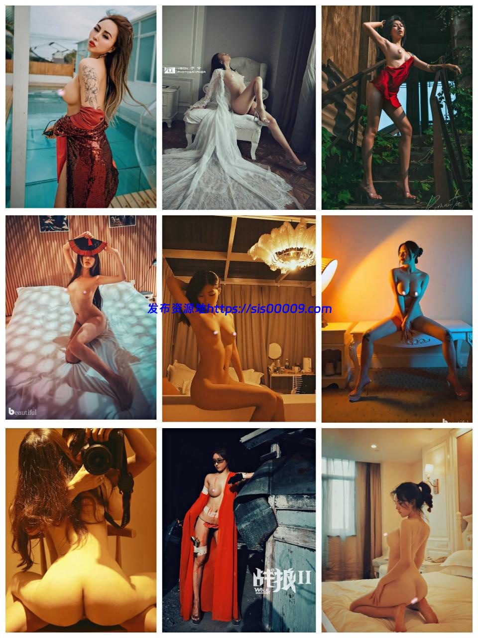 ★★★【究级核弹!】摄影师L.L多位极品嫩模无圣光作品流出 13