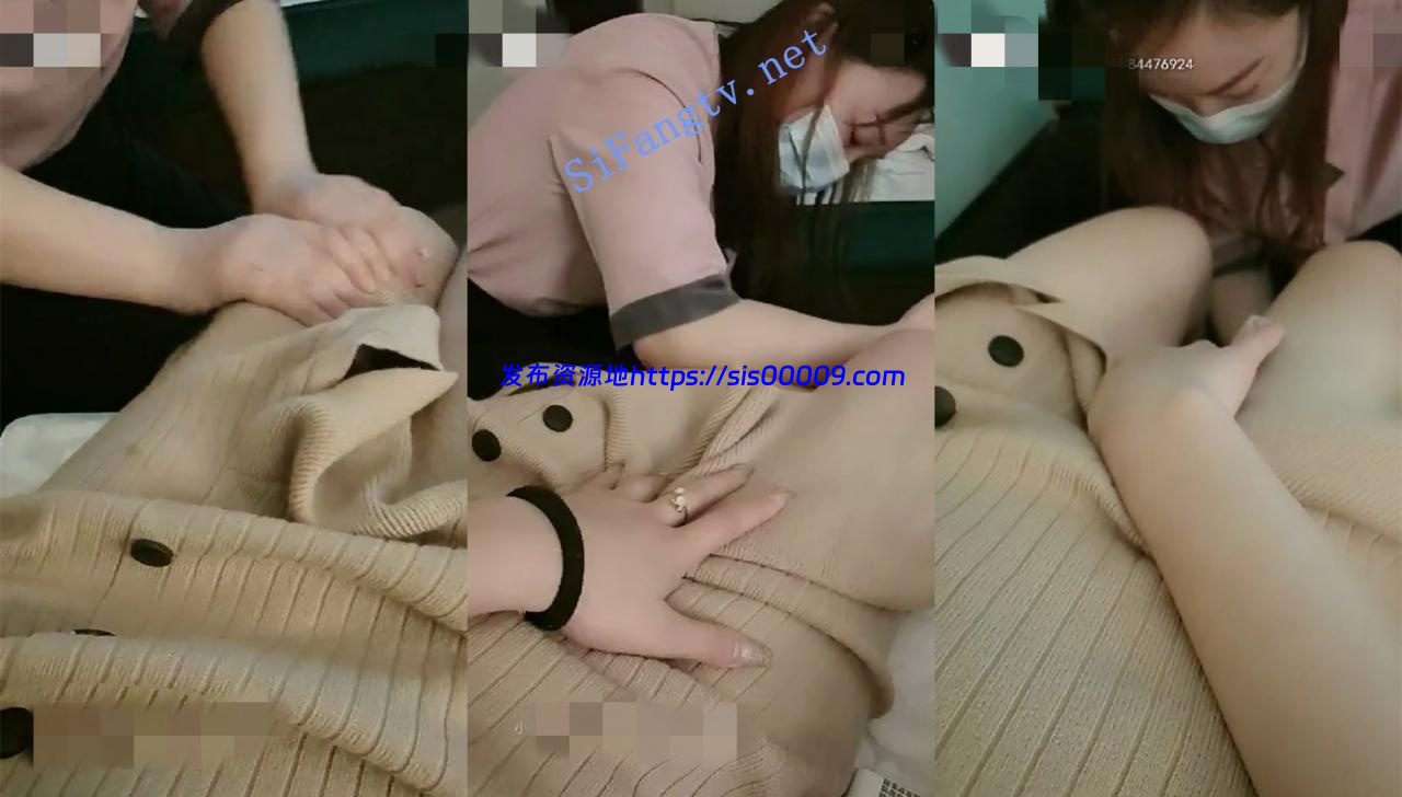 【旺仔牛逼糖】带着跳蛋和大黑牛去足浴店自慰 真会享受 1