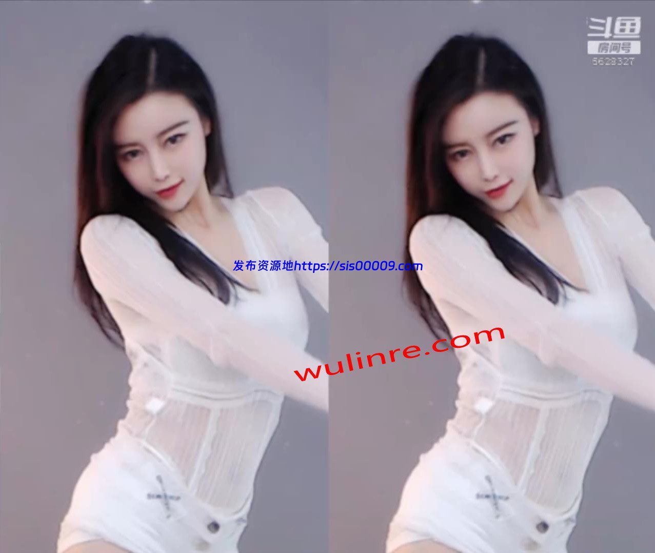 【斗鱼福利】极品性感舞姬 小a懿 飞机群热舞诱惑合集！原版无水 (53V / 2.75G) 1