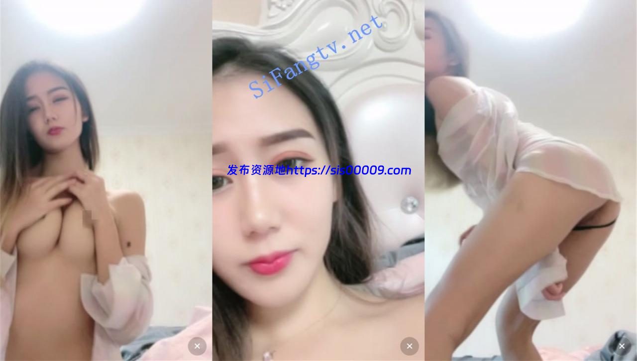 高颜大长腿 女神下海 【一只小甜甜】透明时装 慢摇骚舞秀.. 5