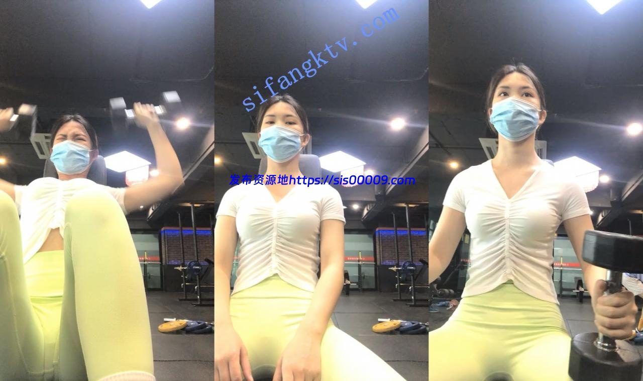 ♆【健身女孩】健身完肾上腺素上升~淋浴间偷偷自慰释放~ 2