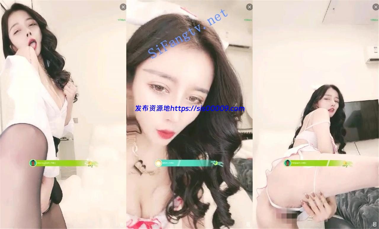 网红产品 女神【小一一】半裸黑丝诱惑死人 自带淫语来自慰 5
