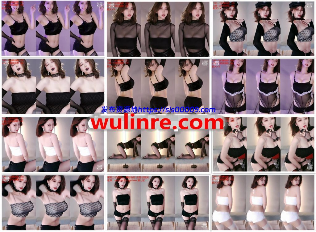 【斗鱼主播】小小糯米米米 21年9月 直播热舞合集！原版无水[73V/6.15G] 1