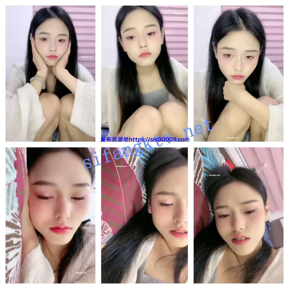 √【05白虎姐妹】骨感高挑大长腿~逼脸同框掰逼揉逼~特写嫩B 2