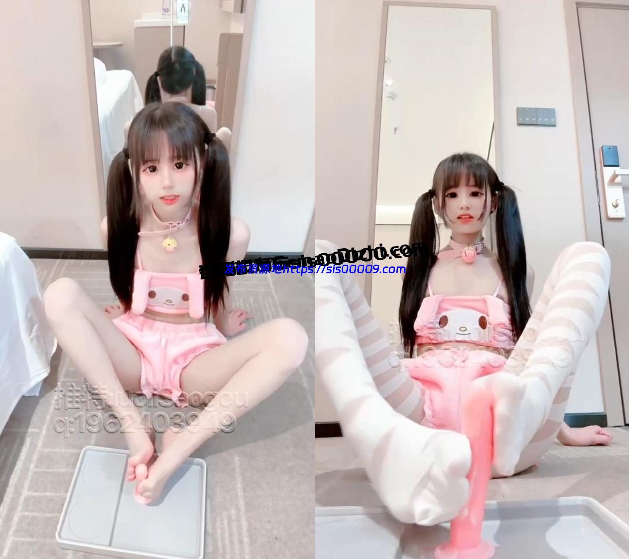 推特嫩妹天花板 小雯宝宝 订阅足交福利 1