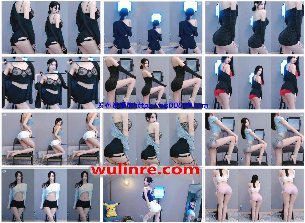 【斗鱼主播】小南南 直播热舞合集！第四套[103V/14.2G] 1