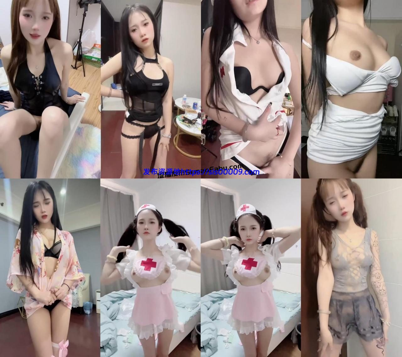 【快手福利】小乖不乖梅姨 精神小妹抖奶裸舞12部 1