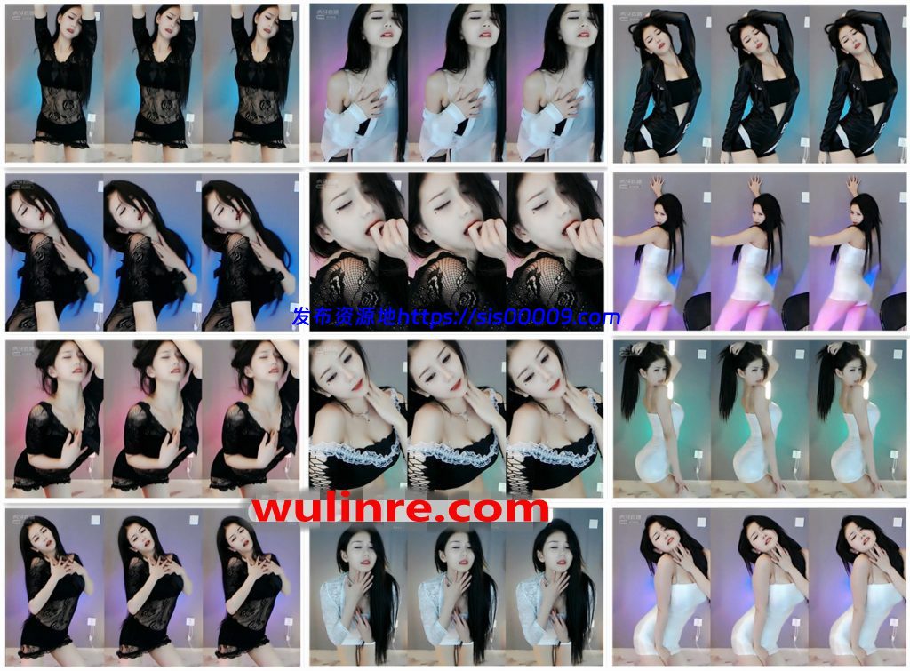 【虎牙主播】Miu苏晓 21年8月 直播热舞合集！原版无水[60V/25.5G] 1