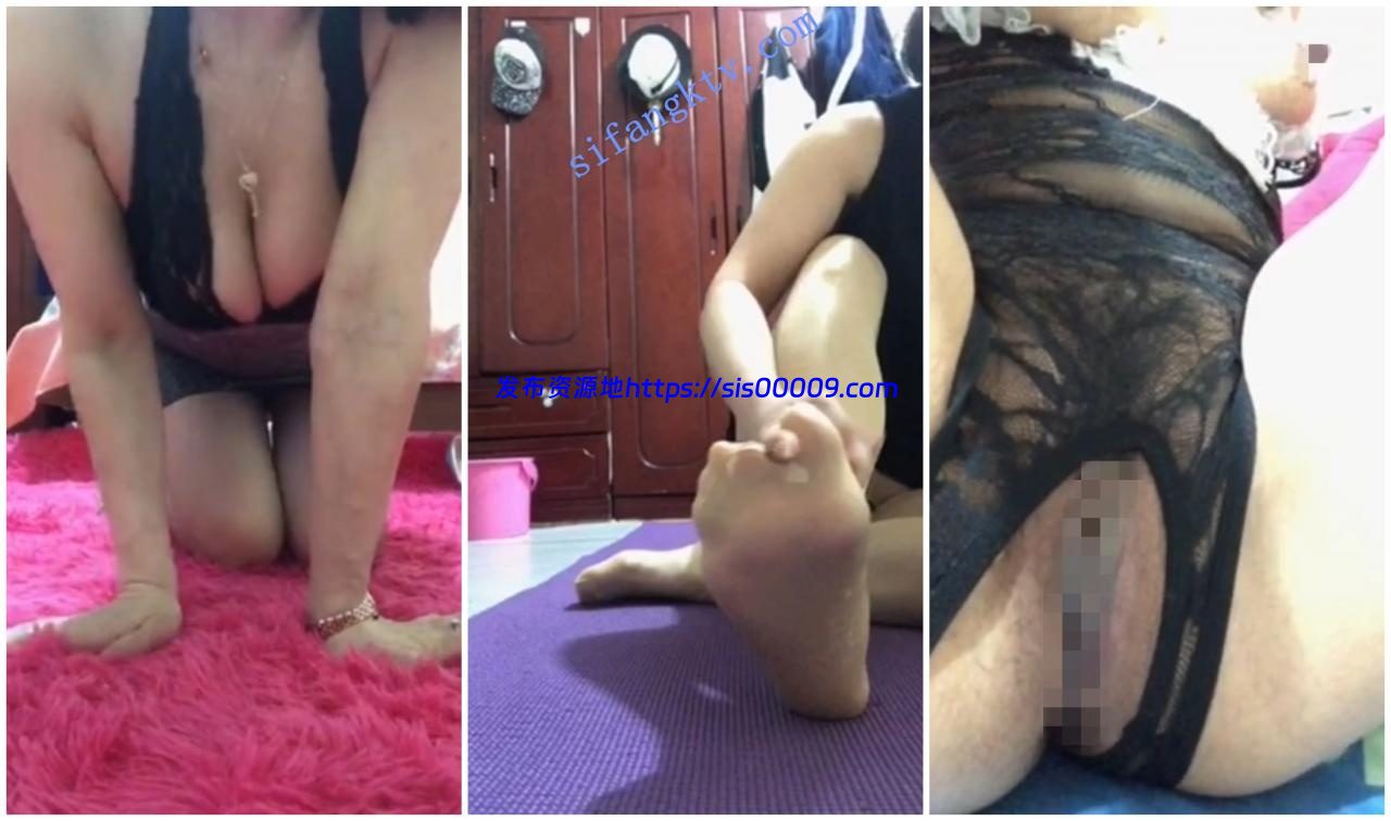 【跑车福利】半糖【紫灿】韵味十足熟女御姐微信福利68V 13